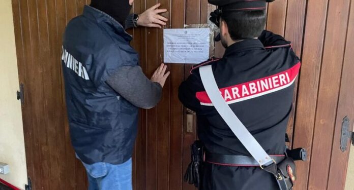 sequestro beni carabinieri