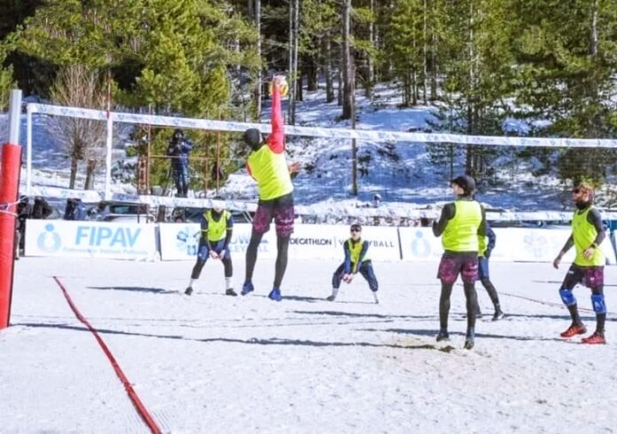 campionato snow volley sila