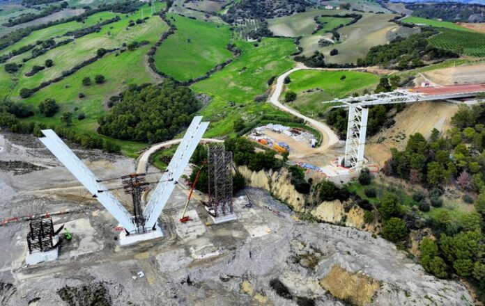 terzo megalotto viadotto avena