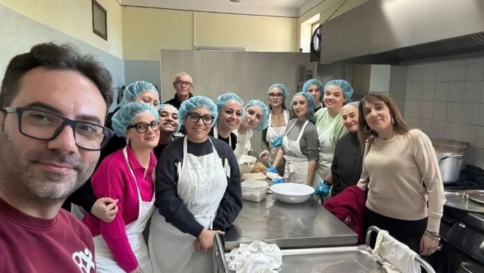 volontarie tendopoli san ferdinando