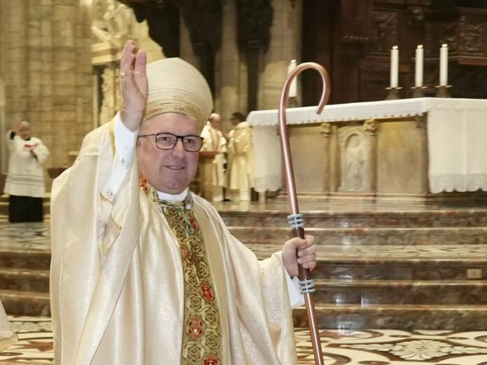 Alberto Torriani arcivescovo diocesi di Crotone-Santa Severina