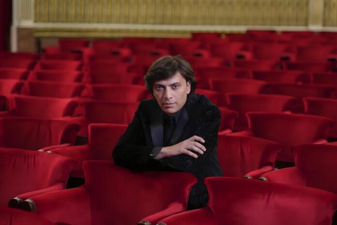 Anton Giulio Grande- ritratto Eliana Godino