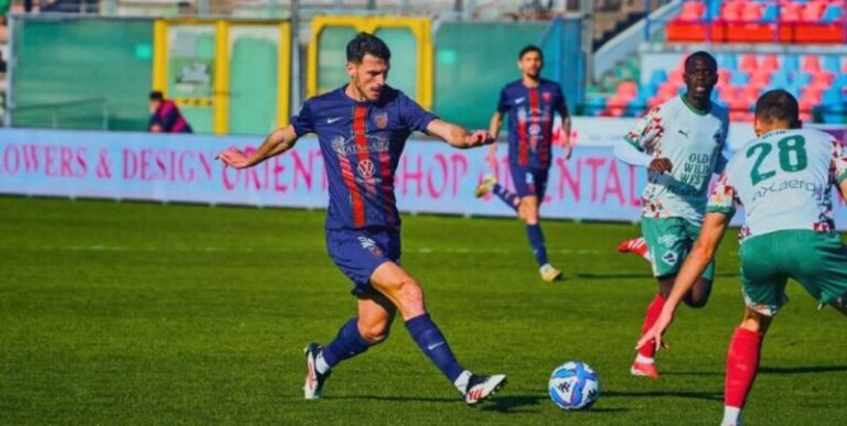 Cosenza – Palermo 0 – 3. Rossoblù spenti e disorientati