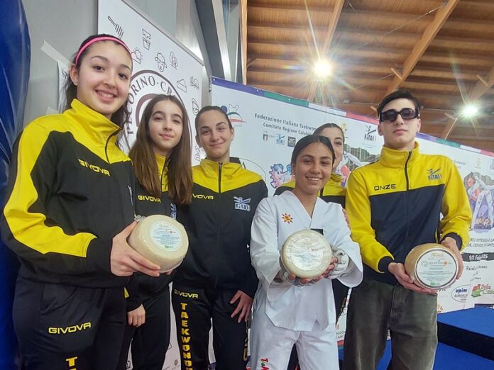 taekwondo pecorino crotonese