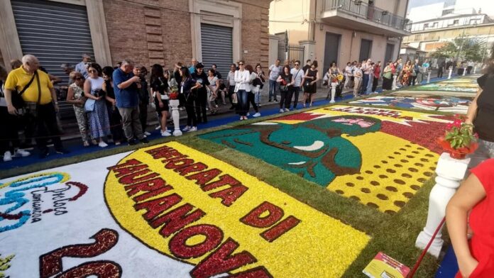 Infiorata taurianova