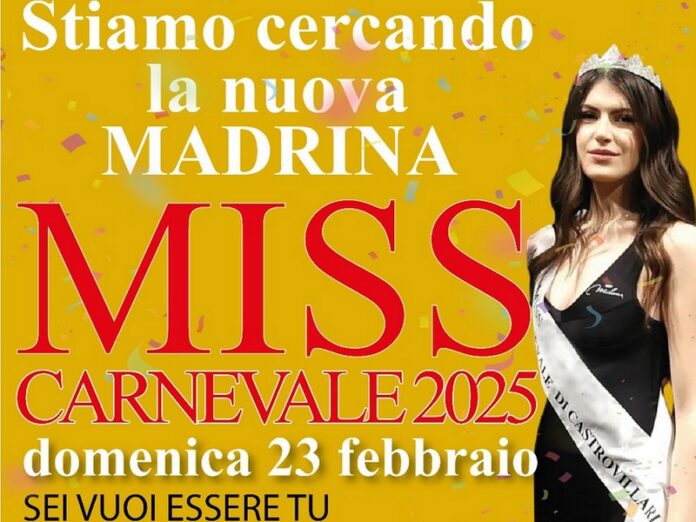 madrina carnevale castrovillari
