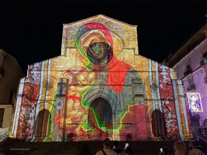 Madonna del Pilerio_facciata Duomo