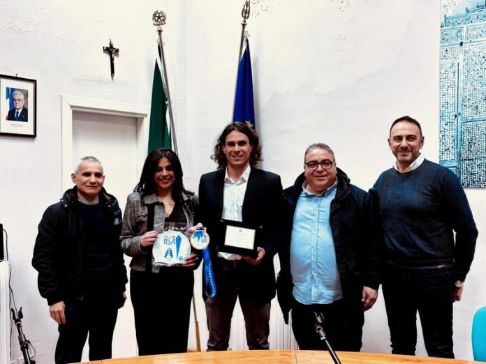 Premiazione Egor Tropeano