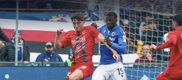 Cosenza Calcio: è crisi. Terza sconfitta consecutiva