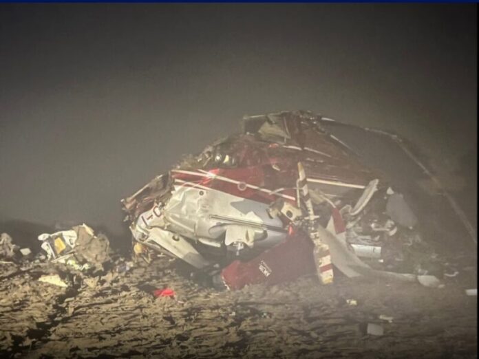 Incidente elicottero Parma