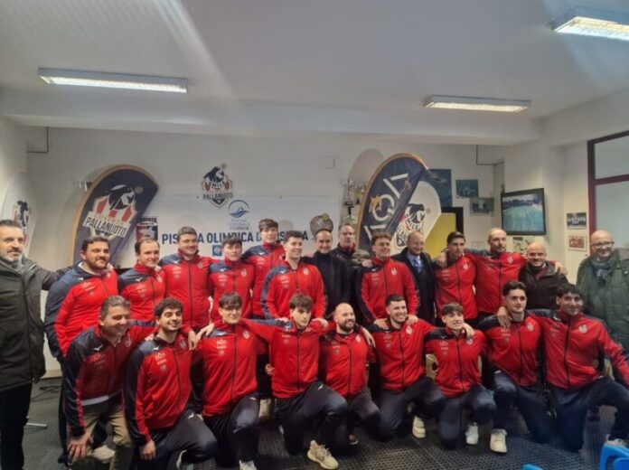 squadre della Smile pallanuoto di serie C