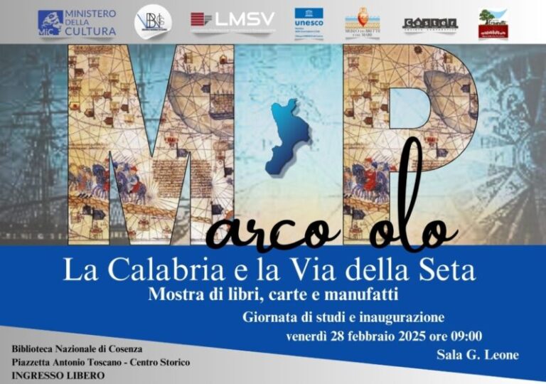 La Calabria e la Via della Seta: mostra alla Biblioteca nazionale