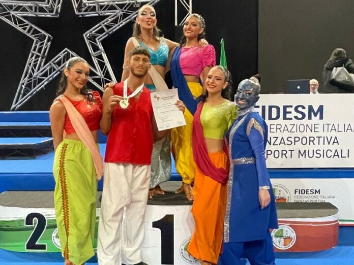 danza sportiva campionati italiani