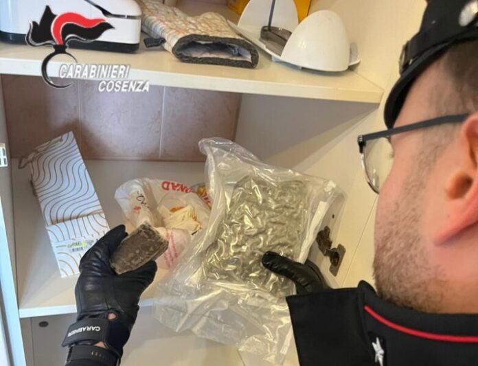 droga arresto Amantea
