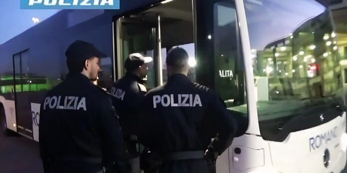 autolinee romano aggressione autusta