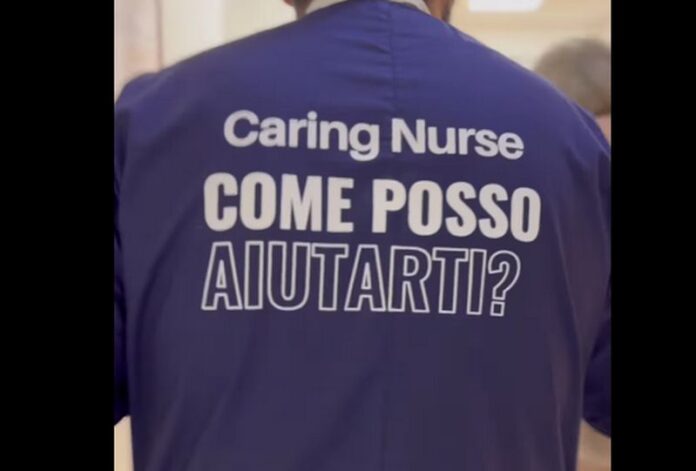 caring nurse calabria