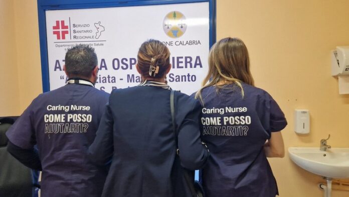 caring nurse ospedale cosenza