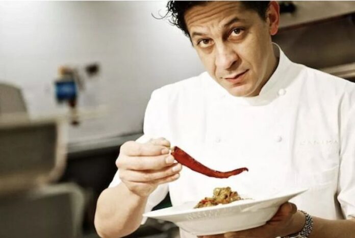 chef calabrese Francesco Mazzei
