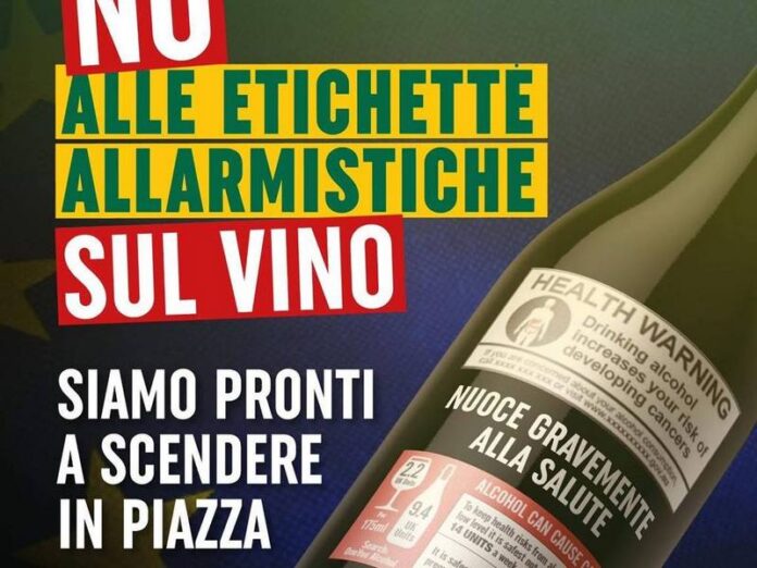 coldiretti etichette vino