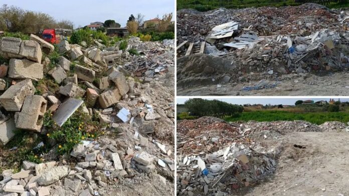discarica abusiva crotone