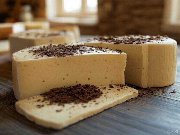 formaggio e cioccolato