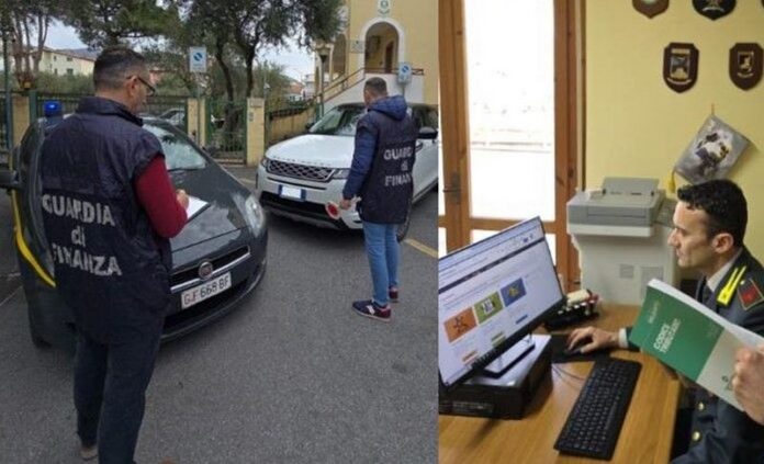 frode auto cosenza