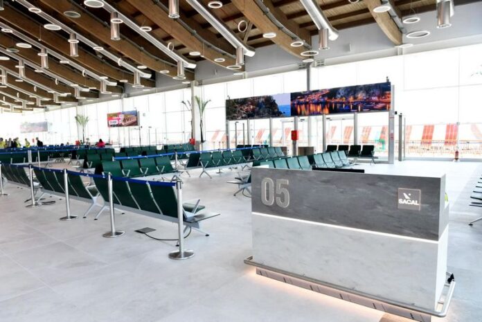 lamezia nuovo gate aeroporto interni