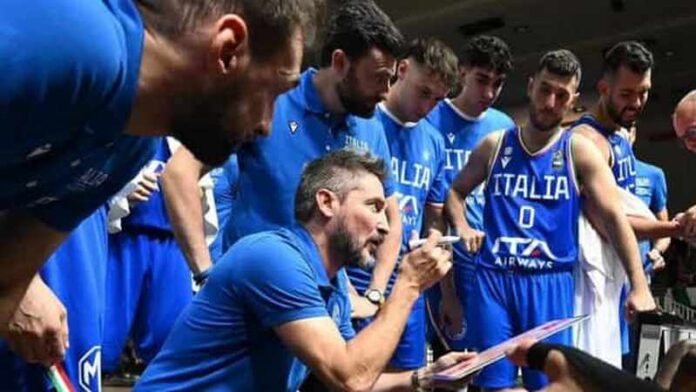 nazionale italiana basket
