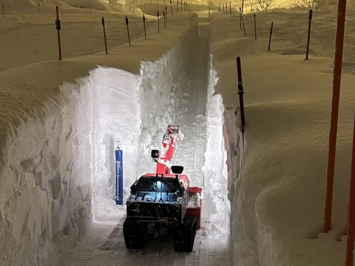 nevicata reord giappone