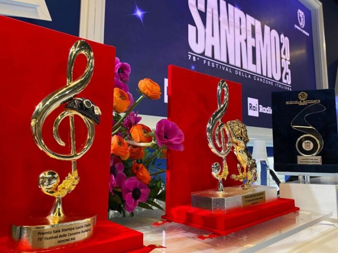 premi sanremo orafo affidato 2025