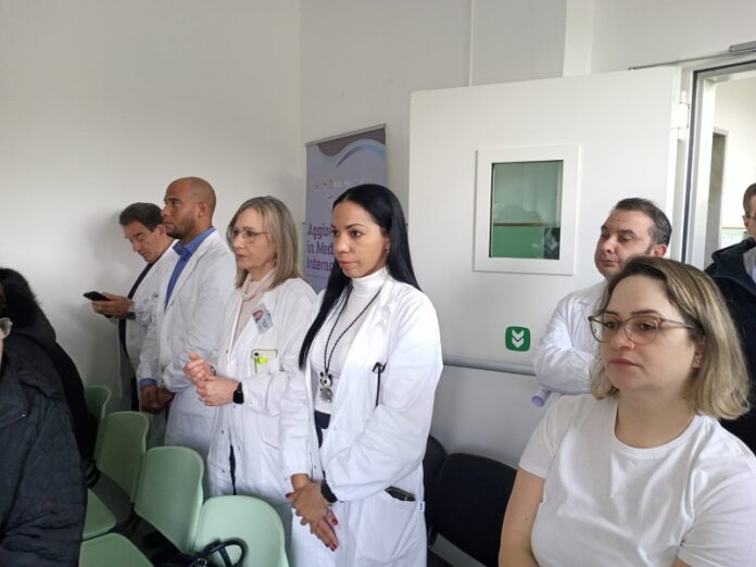 quadri Papa ospedale Praia a Mare