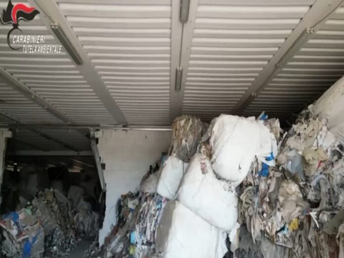 traffico illecito di rifiuti