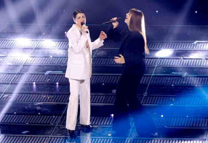 sanremo 2025 gorgia annalisa duetti