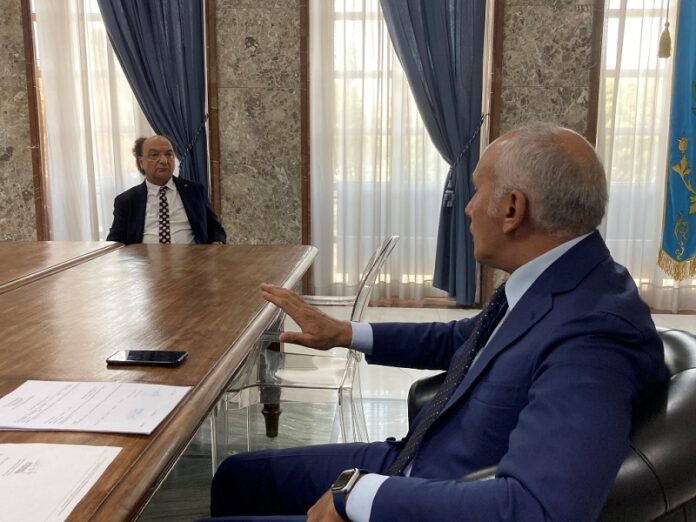 sconfitta CS Franz Caruso ed Eugenio Guarascio