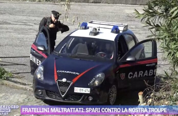 spari troupe pomeriggio cinque