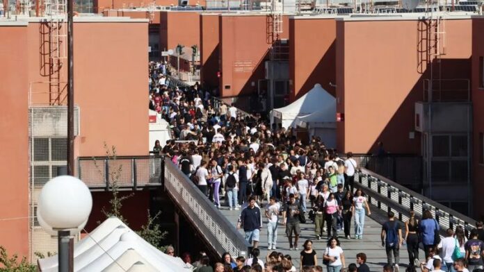 studenti ponte unical