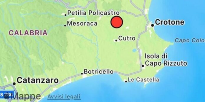 terremoto scandale