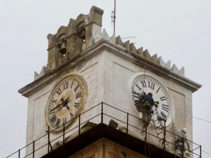 torre orologio cassano