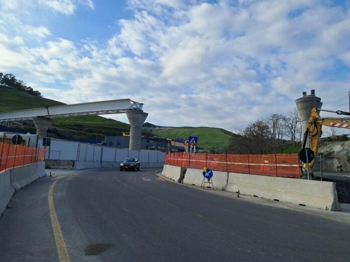 travi viadotto fiumarella