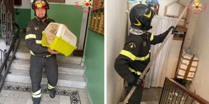 Campi Flegrei Vigili del Fuoco