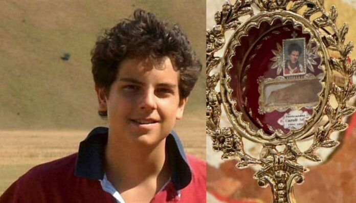 Carlo Acutis_reliquia