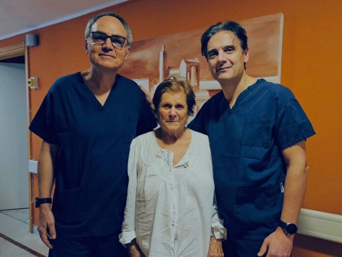 Dott.Contegiacomo,signoraMaria,dott.Nasso_AntheaHospital_orizz