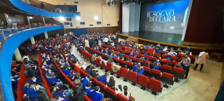 Numeri record per Il “Sogno di Clara” ed il progetto Leggere per Ballare 