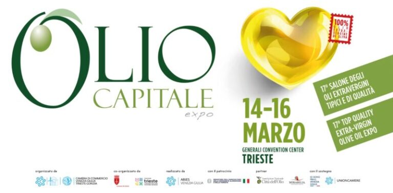 Il Consorzio Olio di Calabria Igp presente anche ad Olio Capitale 