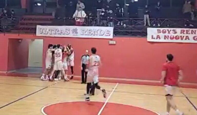 Sintegra Rende, festa all’overtime contro Benevento