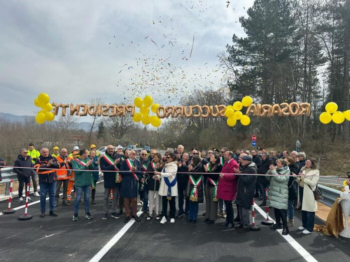 Inaugurazione SP 245-B