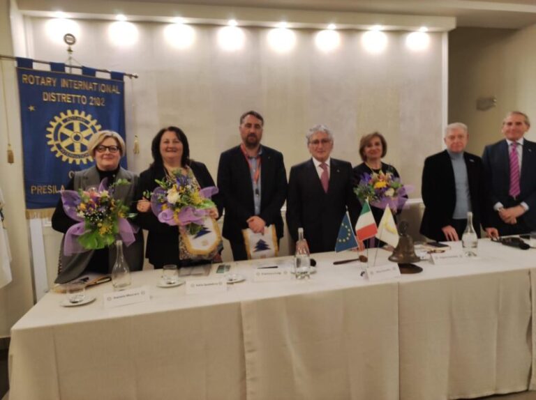 UNICAL: l’iniziativa promossa dal Rotary Presila Cosenza est