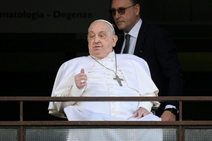Papa Francesco al Gemelli
