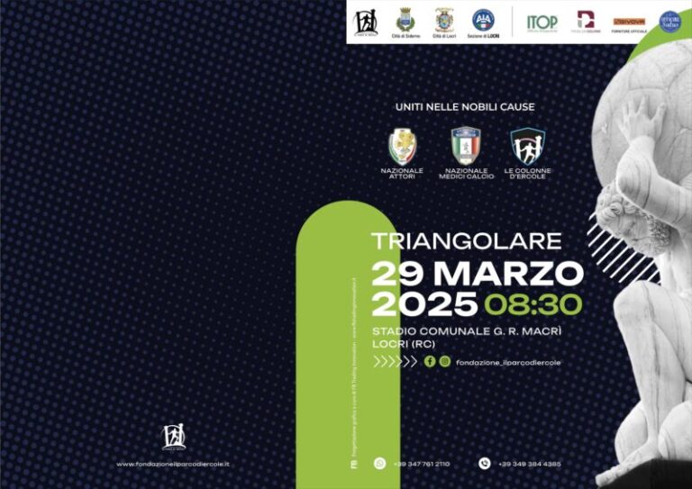 triangolare calcio locri