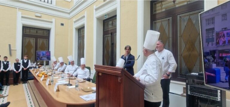 Le immagini della Coppa del Mondo di panettone a Reggio Calabria